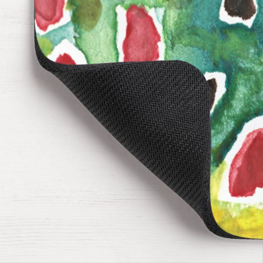 Bruine forel vis muismat (Hoek)