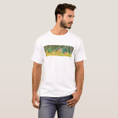 Bruine forel vis t-shirt (Voorkant volledig)