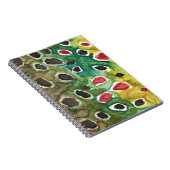 Bruine forel Vissenlogboek Notitieboek (Rechterzijde)