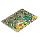 Bruine forel Vissenlogboek Notitieboek (Linkerzijde)