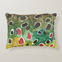 Bruine forel vliegen