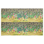 Bruine forel vliegen stof (Fat Quarter)