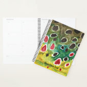 Bruine forel vliegende hengels planner (Display)