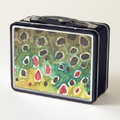 Bruine forel Vliegende vissers (Achterkant)