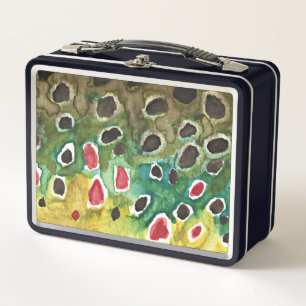 Bruine forel Vliegende vissers