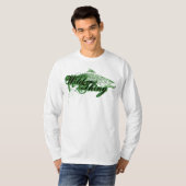 Bruine forel Wilde Ding T-shirt (Voorkant volledig)