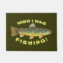 Bruine forel "Wish I was Gevist"