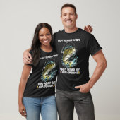 Bruine forelshuid t-shirt (Unisex)