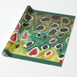 Bruine forelvisserij, Ichthyology Cadeaupapier