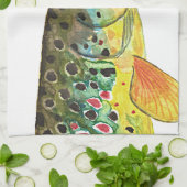 Bruine forelvisserij, Ichthyology Theedoek (Gevouwen)