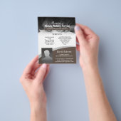 Bruine foto van Noteerbare overheidskredietnemer Flyer (Hand)