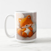 Bruine fox koffiemok (Links)