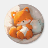 Bruine fox magneet (Voorkant)
