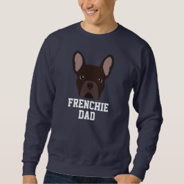 Bruine Franse Bulldog Hond Papa Trui