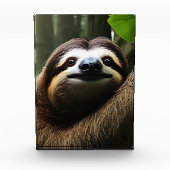 Bruine Fuzzy-sleuf, fotoblok (Voorkant)