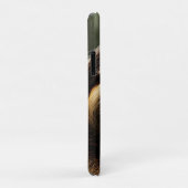 Bruine Fuzzy Sloth Case-Mate iPhone Case (Achterkant/rechts)