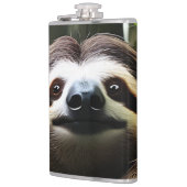 Bruine Fuzzy Sloth, Hip Flask Heupfles (Links)