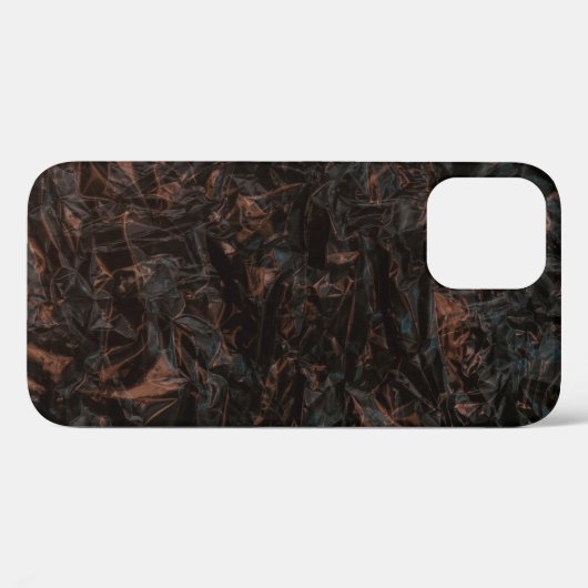 Bruine gedroogde bladeren op de grond Case-Mate iPhone case (Achterkant (horizontaal))