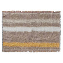 Bruine, gele, witte pluche strepen