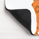 Bruine giraffe muismat (Hoek)