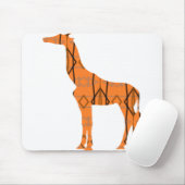 Bruine giraffe muismat (Met muis)