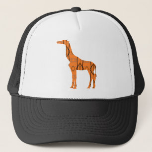 Bruine giraffe trucker pet