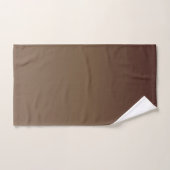 Bruine Gradiënt Bad Handdoek (Handdoek)