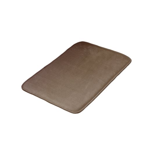 Bruine gradiënt badmat (Gekanteld)