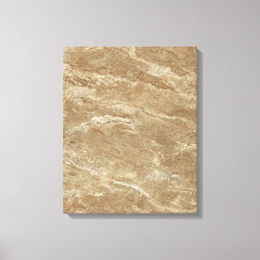 Bruine graniet canvas afdruk (Voorkant)