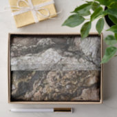 Bruine grijze boomschors Textuur Oude foto Kunst Tissuepapier (Geschenk)