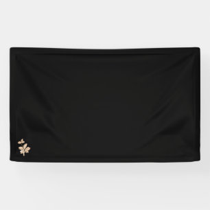 bruine grijze roze illustratie Ontwerp Vinylbanner Spandoek