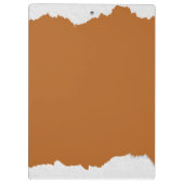 Bruine grijze textuurprint klembord (Achterkant)