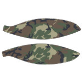 Bruine groene kamouflage basketbal (Panelen)