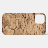 Bruine grond Case-Mate iPhone case (Achterkant (horizontaal))
