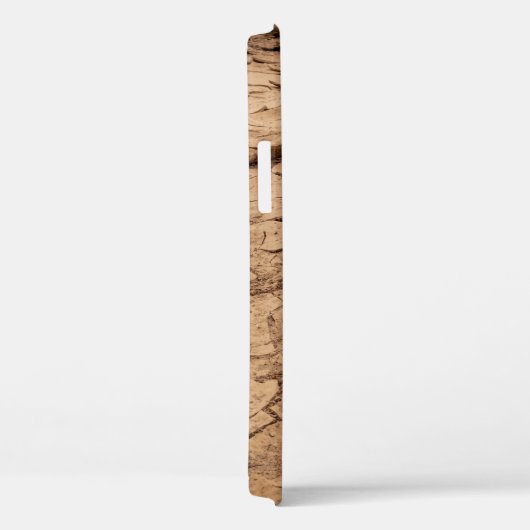 Bruine grond Case-Mate iPhone case (Achterkant / Rechts)