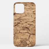 Bruine grond Case-Mate iPhone case (Achterkant)