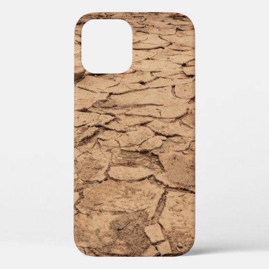 Bruine grond Case-Mate iPhone case (Achterkant)