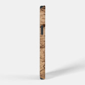 Bruine grond iPhone hoesje (Rechterkant)