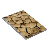 Bruine grond notitieboek (Rechterzijde)