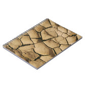 Bruine grond notitieboek (Linkerzijde)