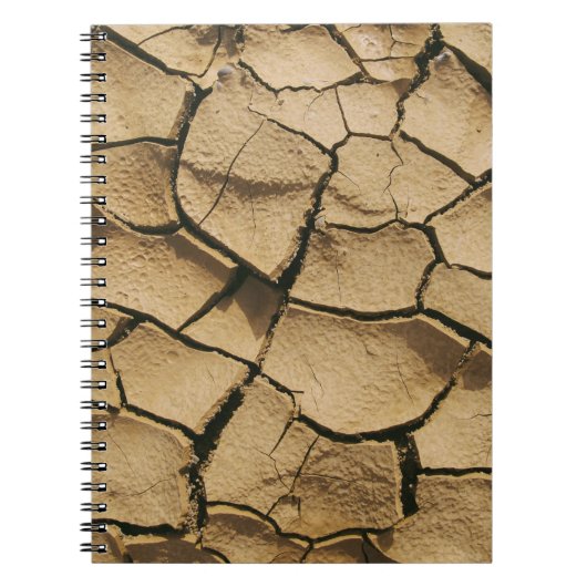 Bruine grond notitieboek (Voorkant)
