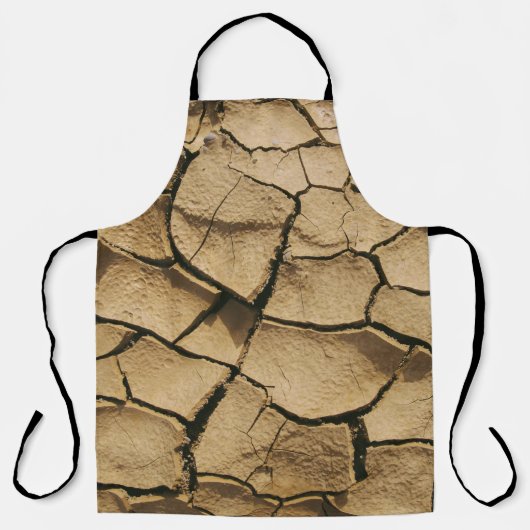 Bruine grond schort (Voorkant)