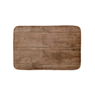 Bruine Grunge Houten Structuur Badmatten