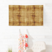 Bruine grunge spandoek (Insitu)