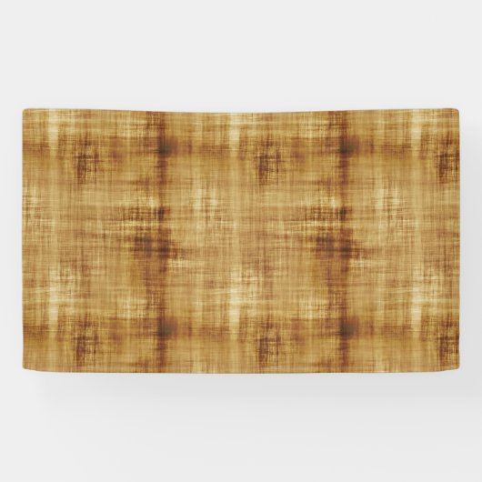 Bruine grunge spandoek (Horizontaal)