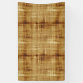 Bruine grunge spandoek (Verticaal)