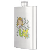 Bruine Haired Meermin Heupfles (Links)