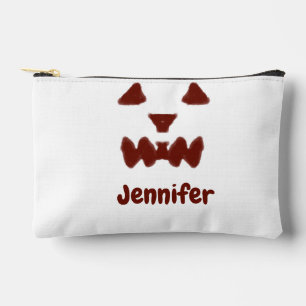 Bruine Halloween enge gezicht herfst toevoegen naa Etui