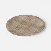 Bruine Harlequin, verhit Papieren Bordje (Gekanteld)