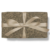 Bruine Herfst herfst Acorn Leafy Gift Decoupage Tissuepapier